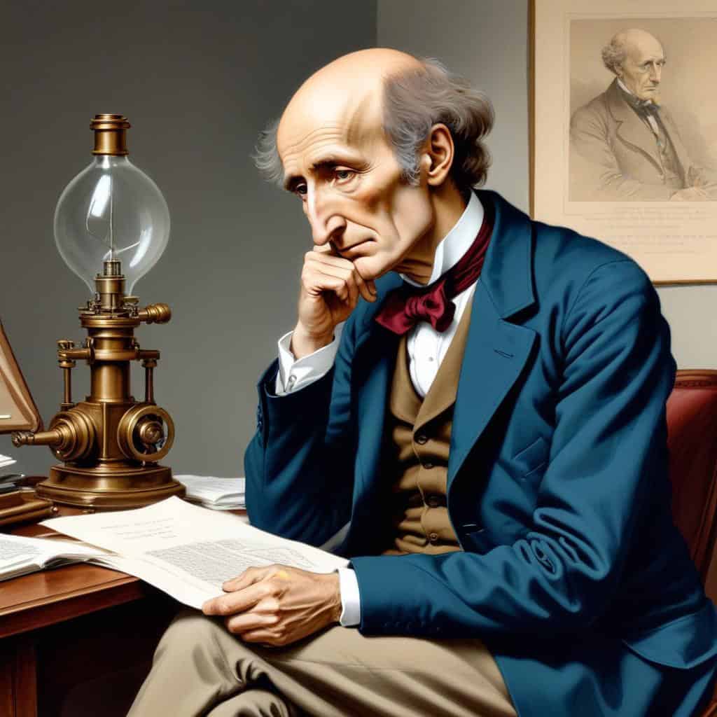 2. John Stuart Mill