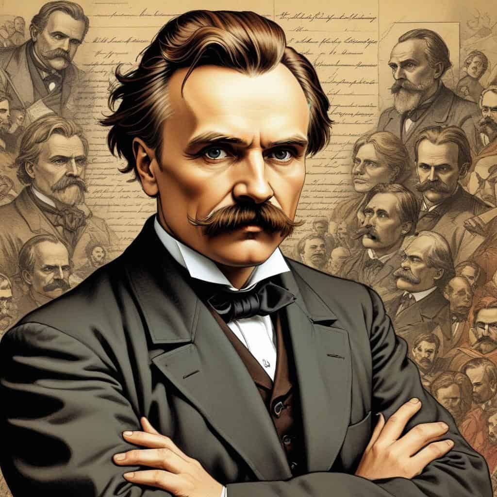 3. Friedrich Nietzsche