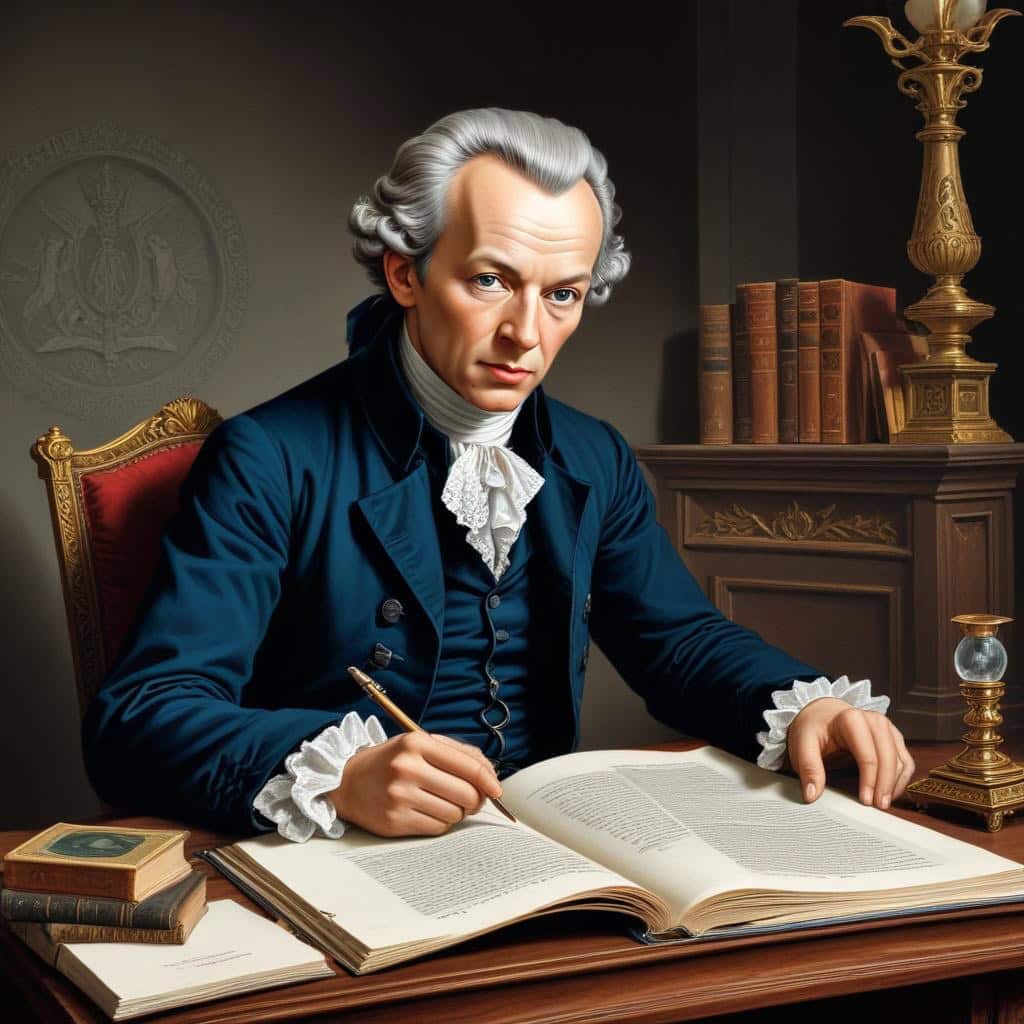 4. Immanuel Kant