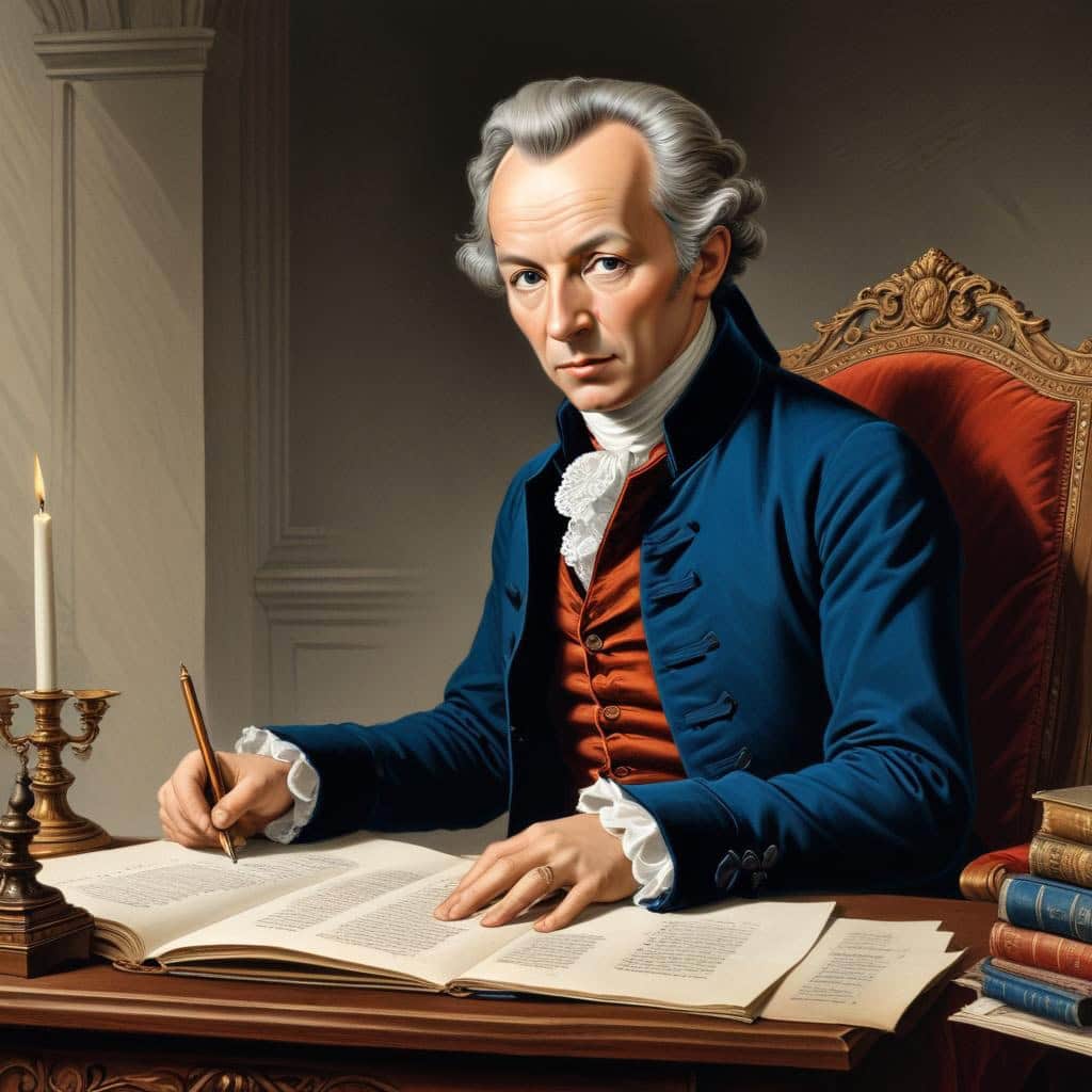 3. Immanuel Kant