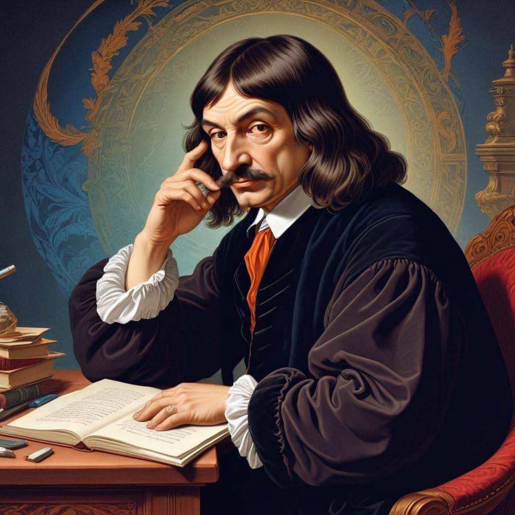 1. Rene Descartes