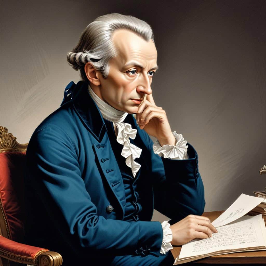  Immanuel Kant 