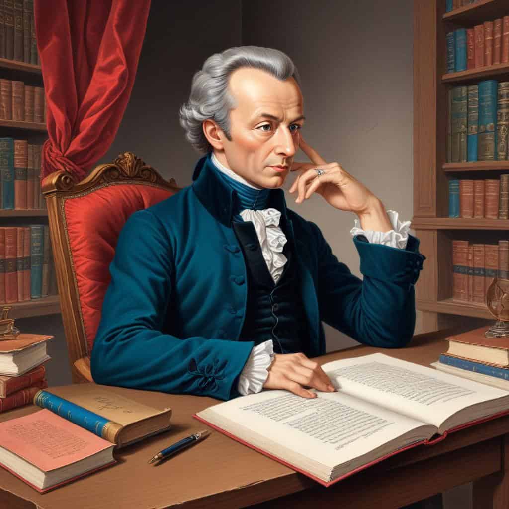 3. Immanuel Kant