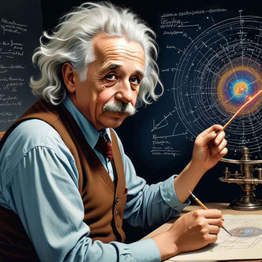 Albert Einstein