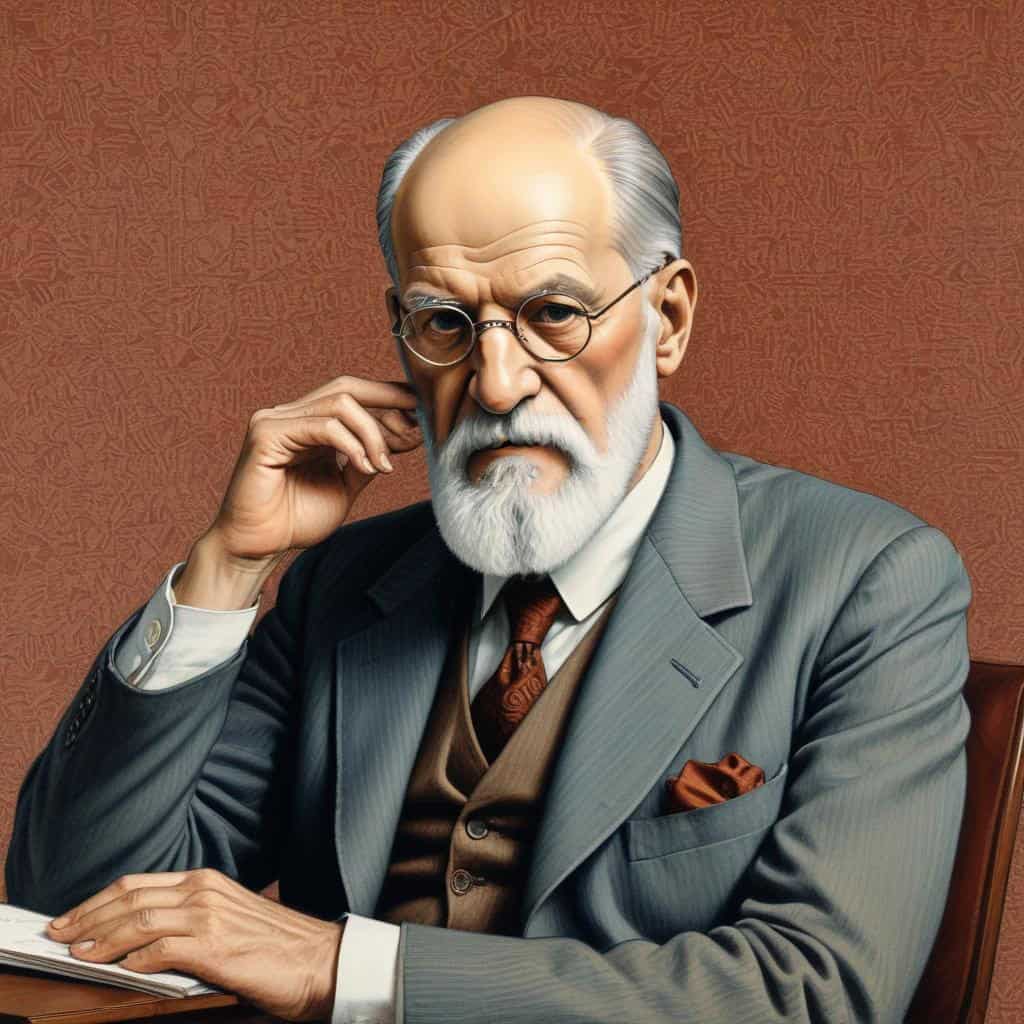 2. Sigmund Freud