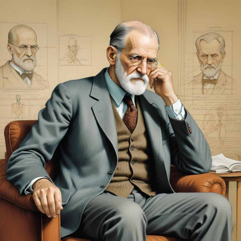 3. Sigmund Freud