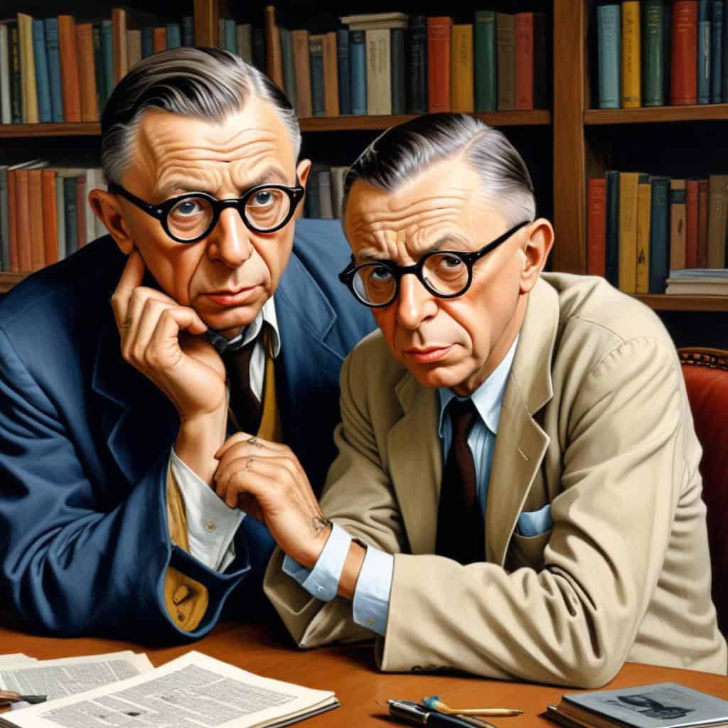 3. Jean-Paul Sartre