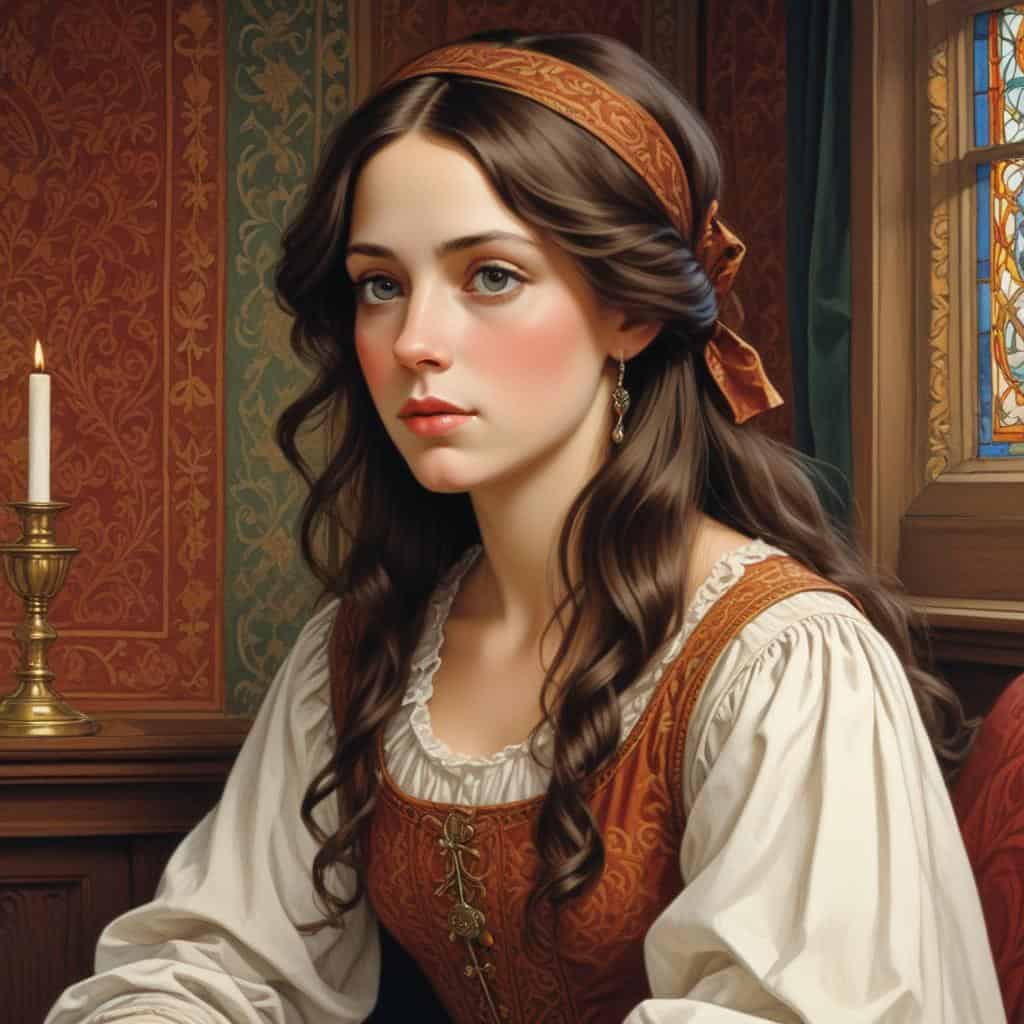 2. Sarah(fictional)
