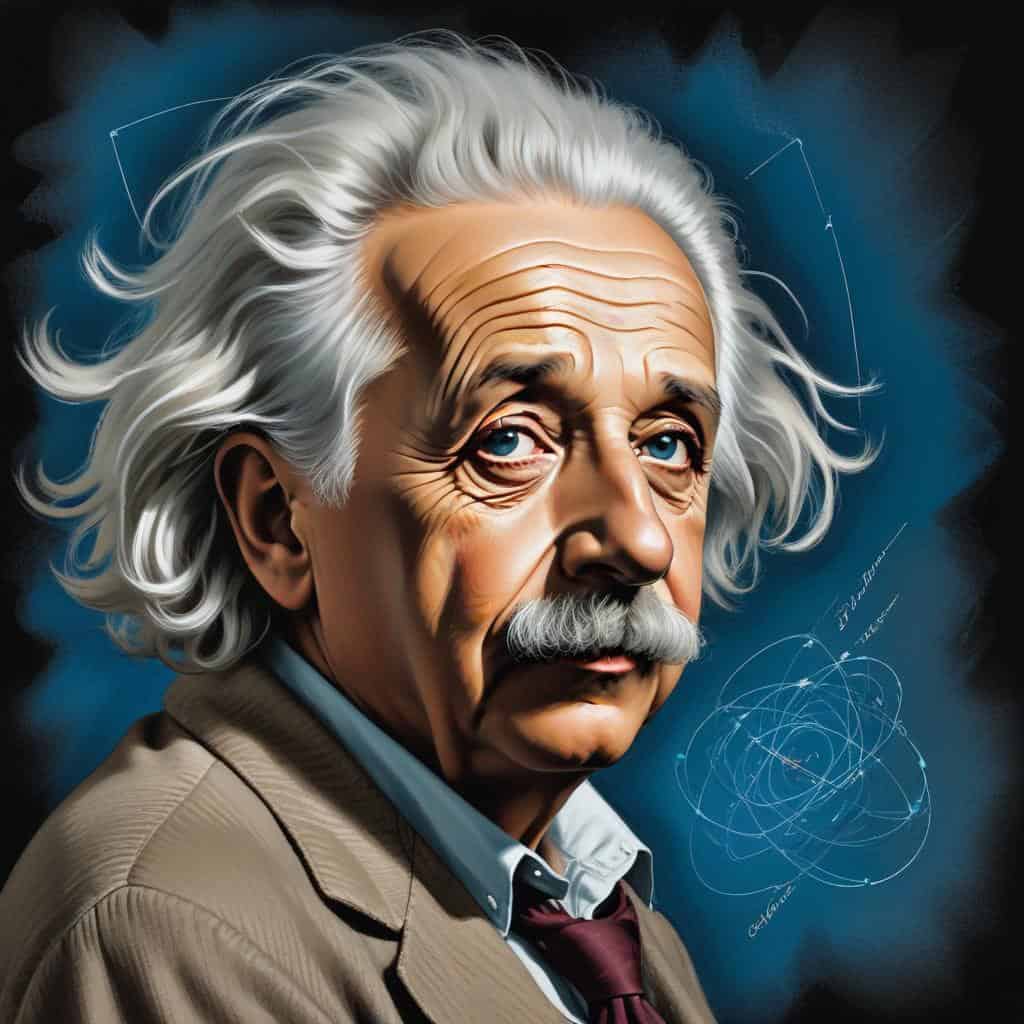 Albert Einstein
