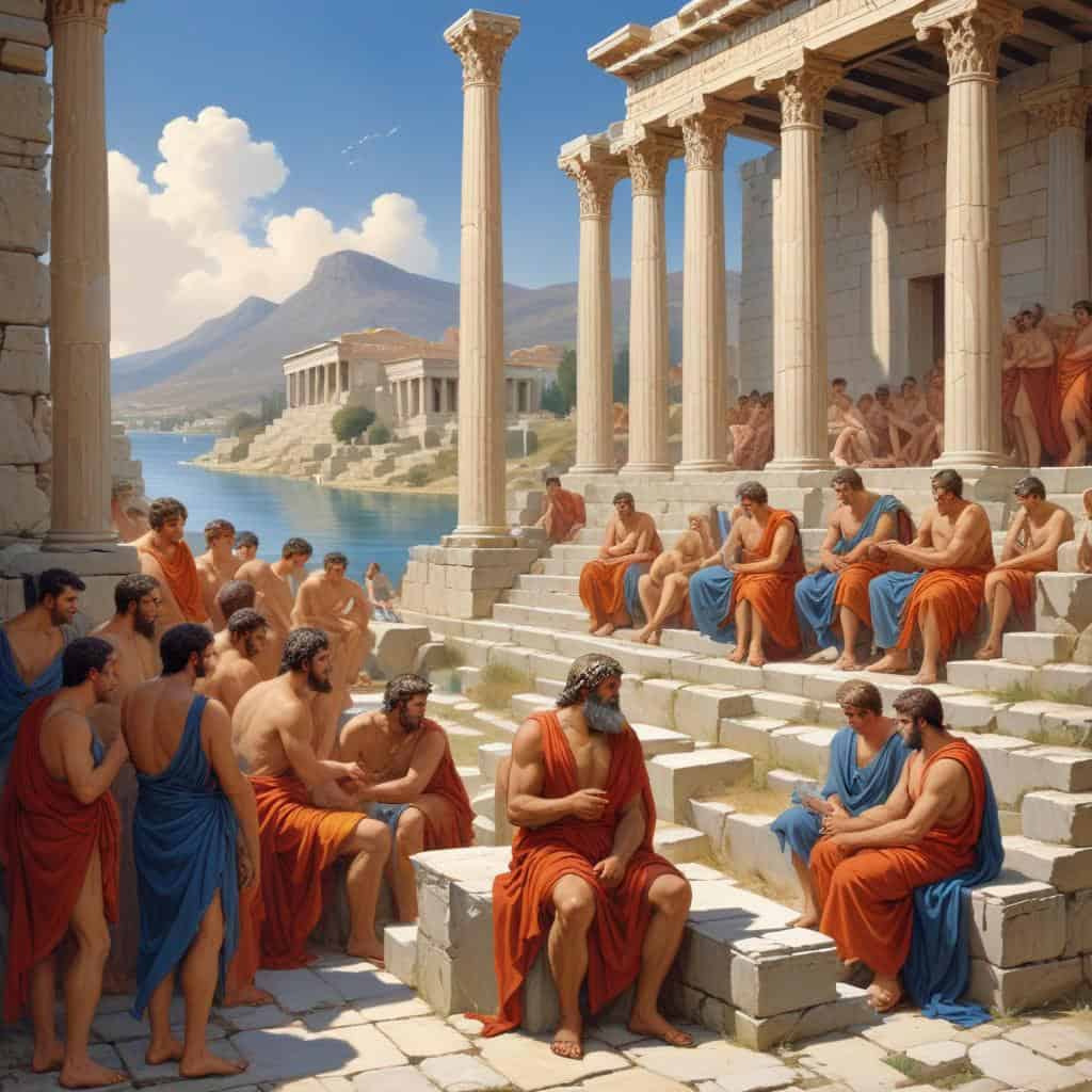 The Birth of The Milesian School