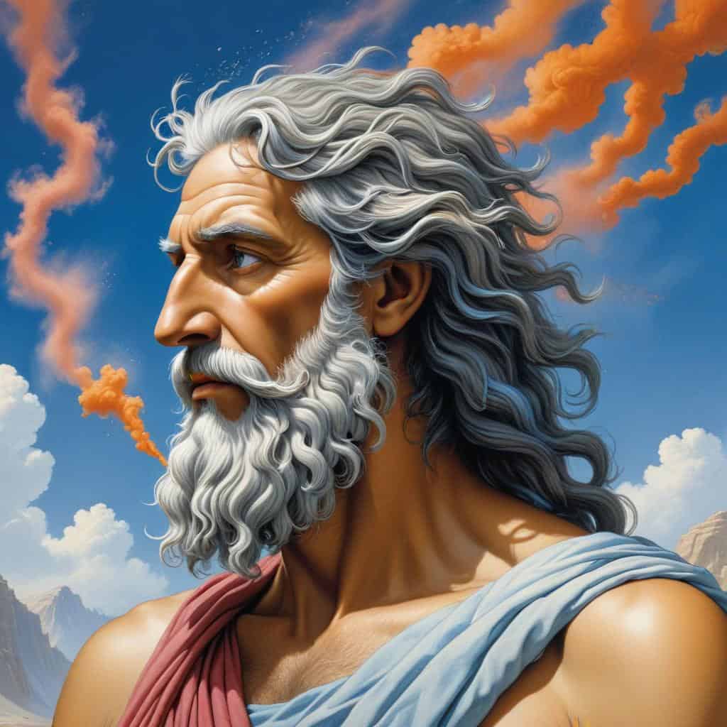 Anaximenes Air Theory