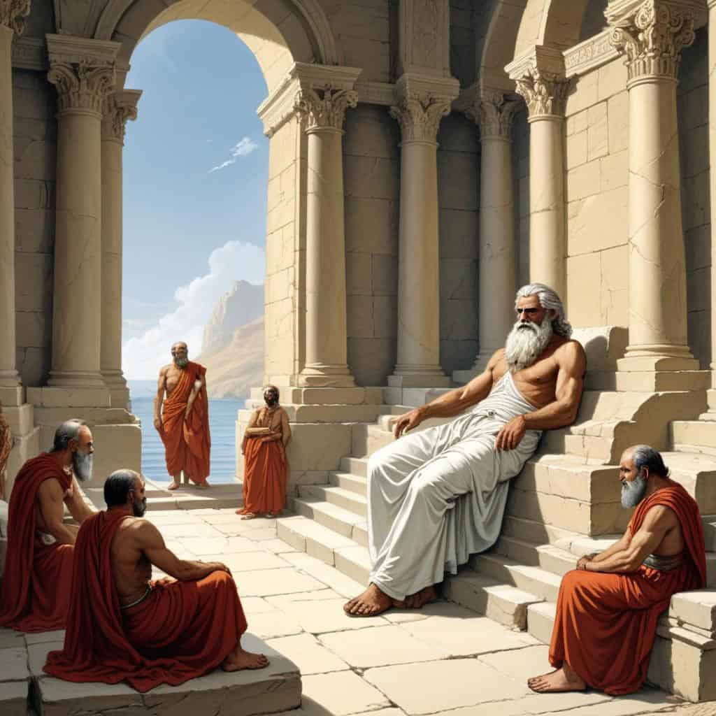 End of Anaximanders Life