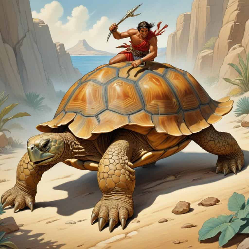 1. The Paradox of Achilles and the Tortoise
