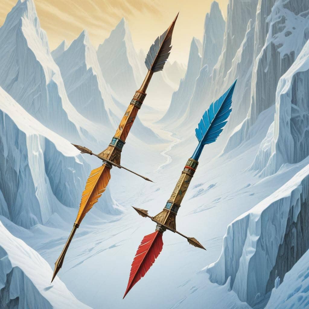 9. The Paradox of the Two Arrows