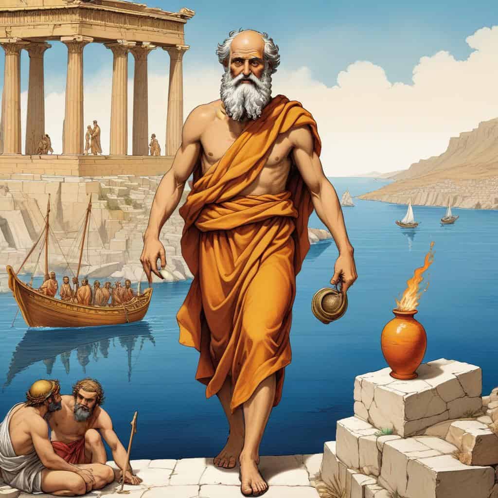 1. The Life of Empedocles