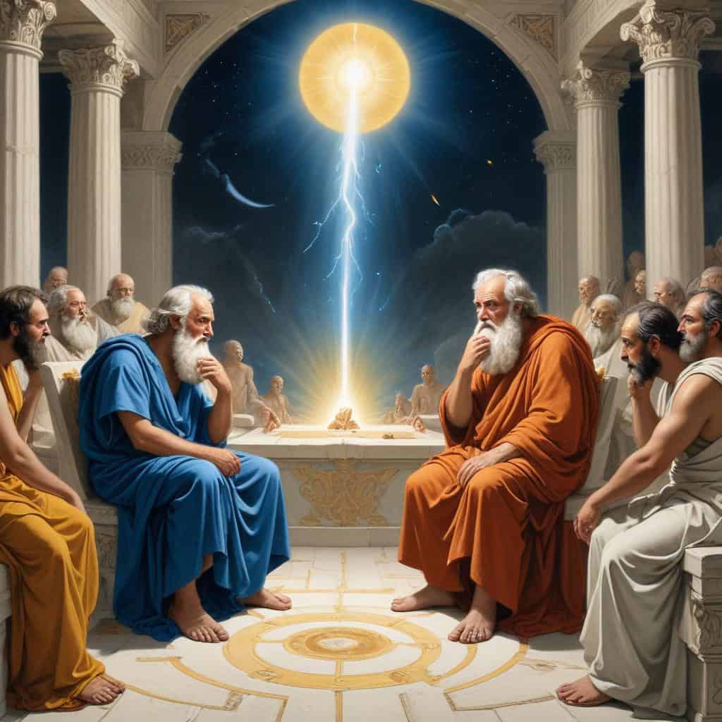 The Birth of Atomism