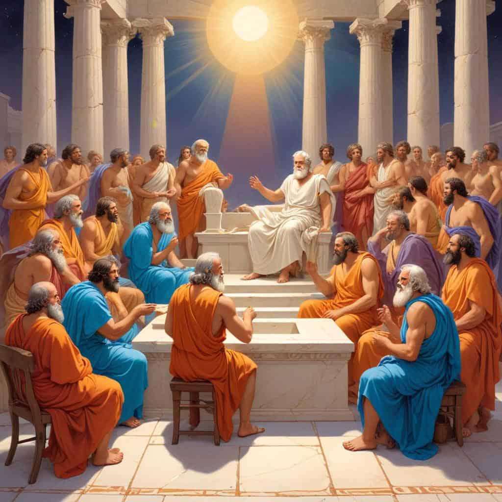 The Birth of the Socratic Method