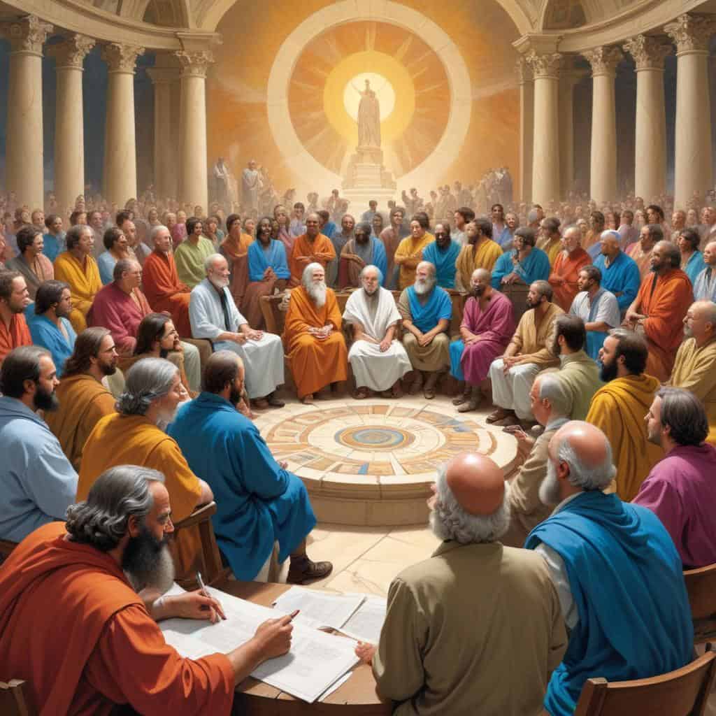 The Structure of Socratic Dialogue