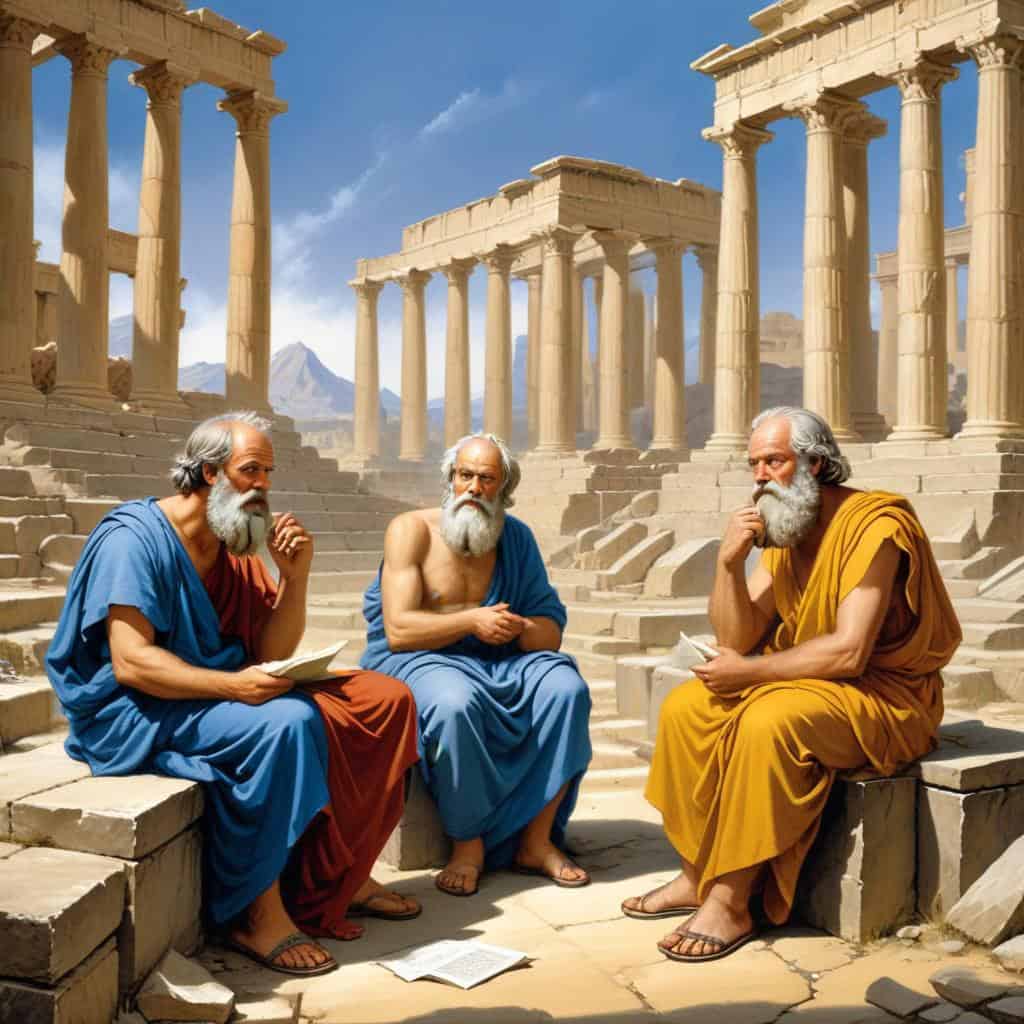 The Ancient Philosophers Begin the Search
