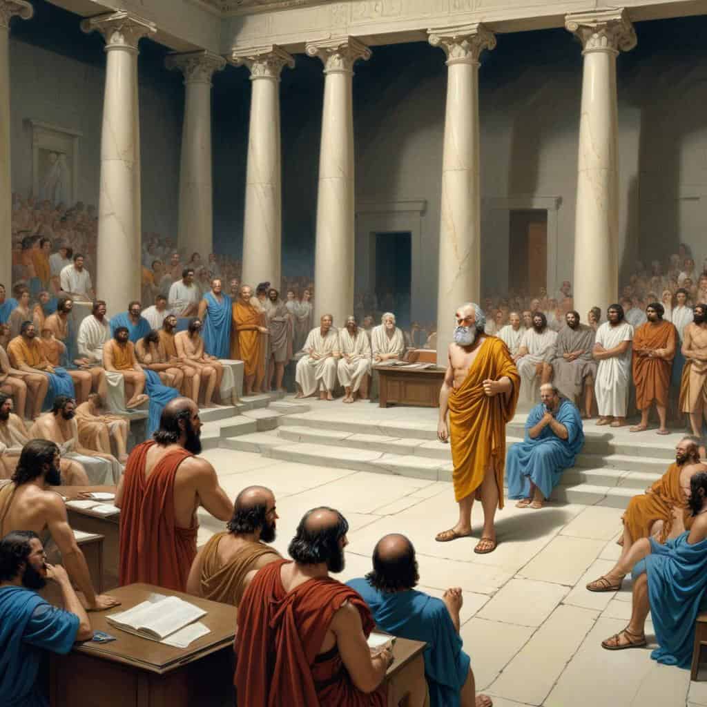 The Trial of Socrates