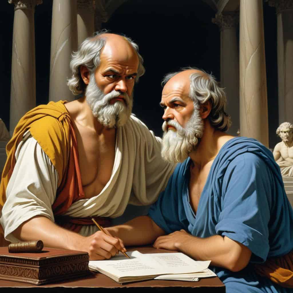 The Influence on Aristotle