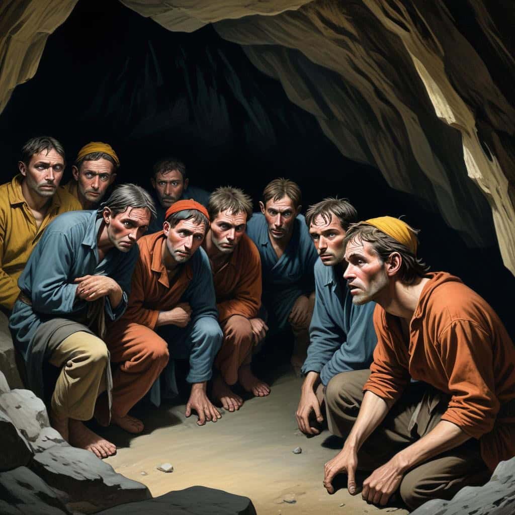 The Prisoners in the Cave