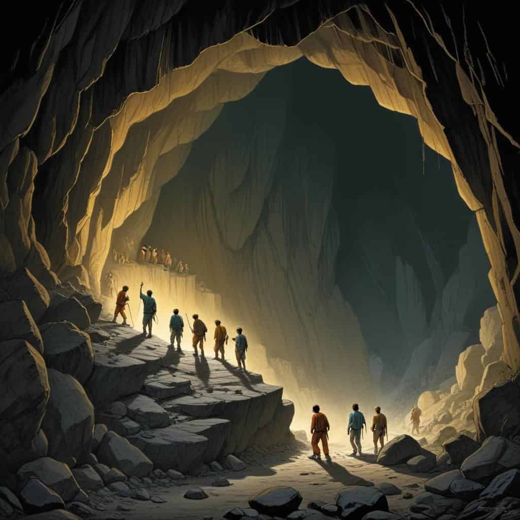 The Return to the Cave