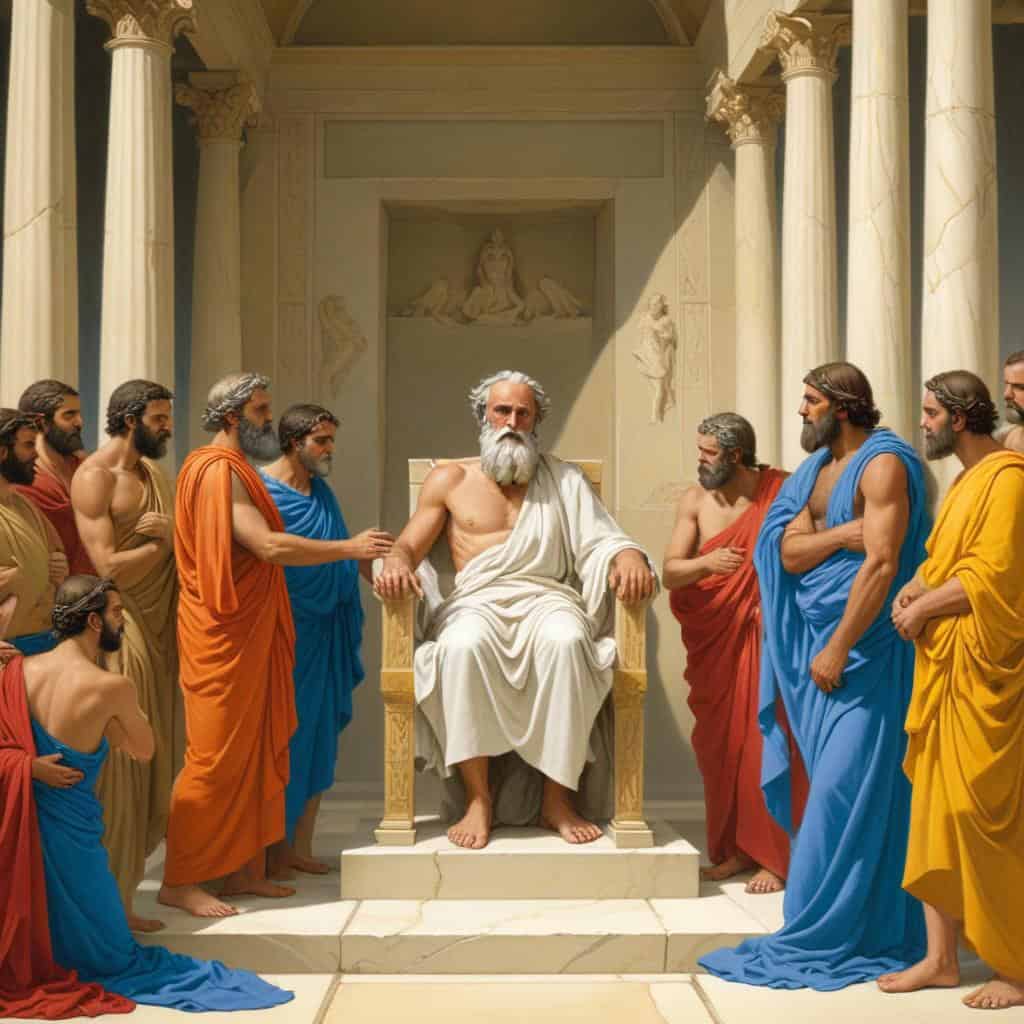 The Birth of the Philosopher-King