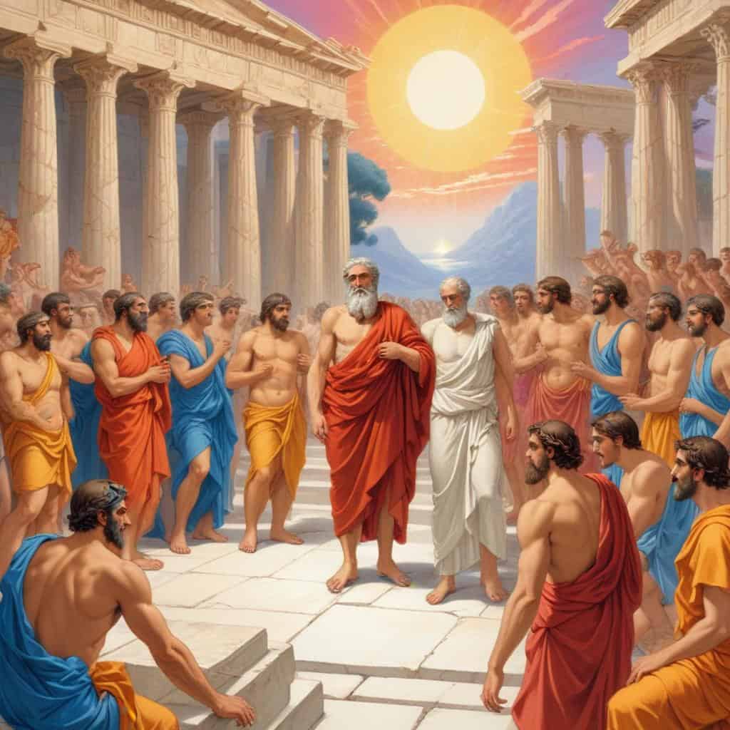 The Birth of the Doctrine of Recollection