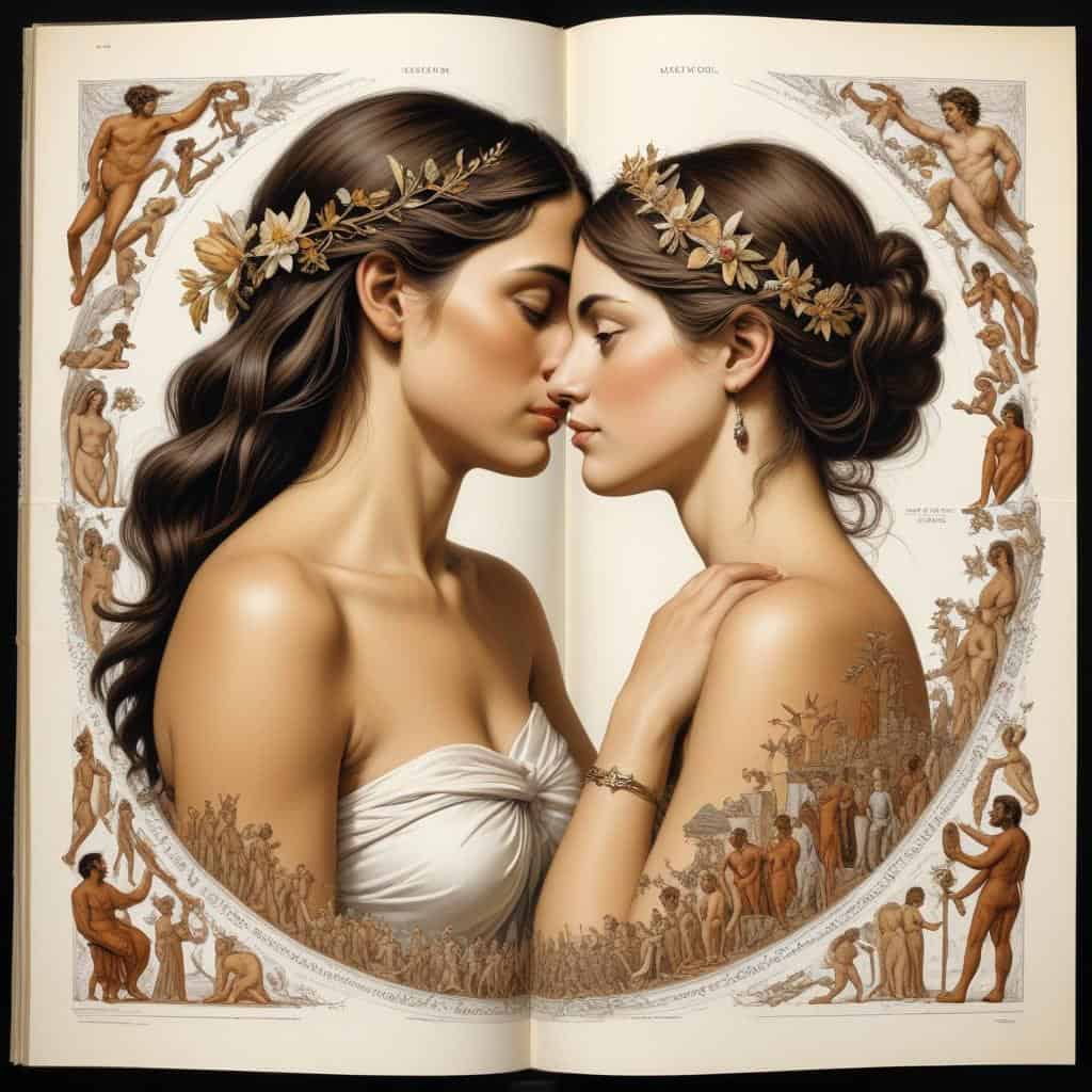 The Evolution of Love