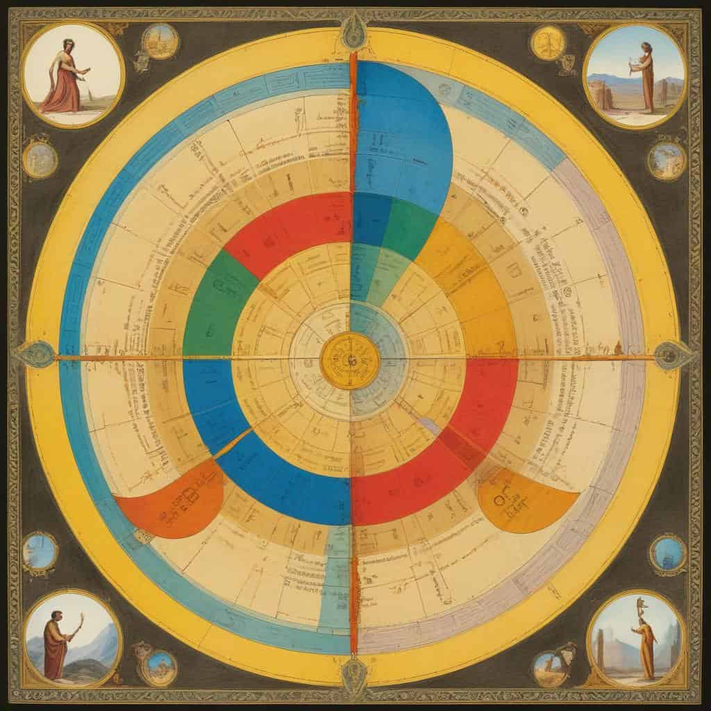 The Origins of The Golden Mean