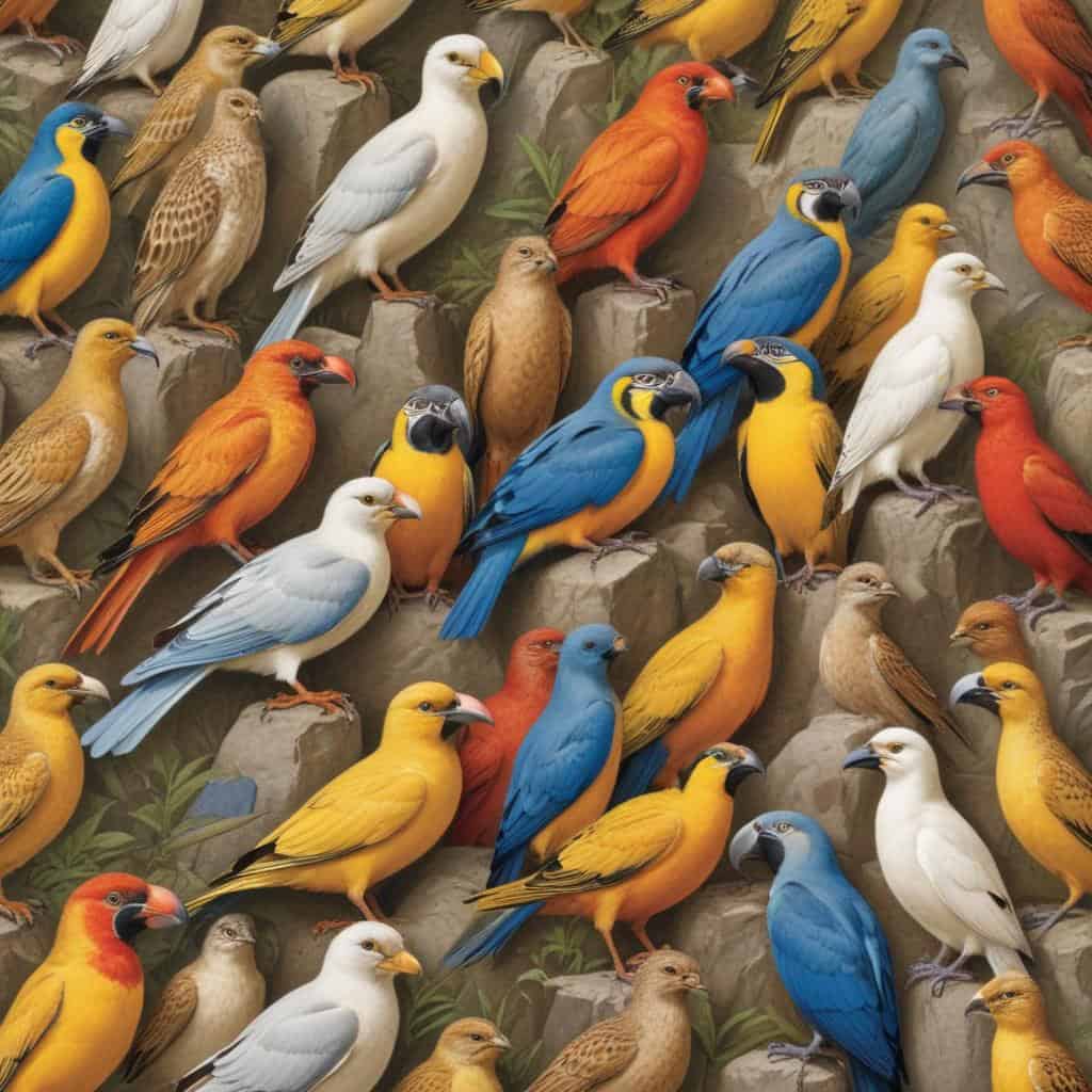 Characteristics of Each Type