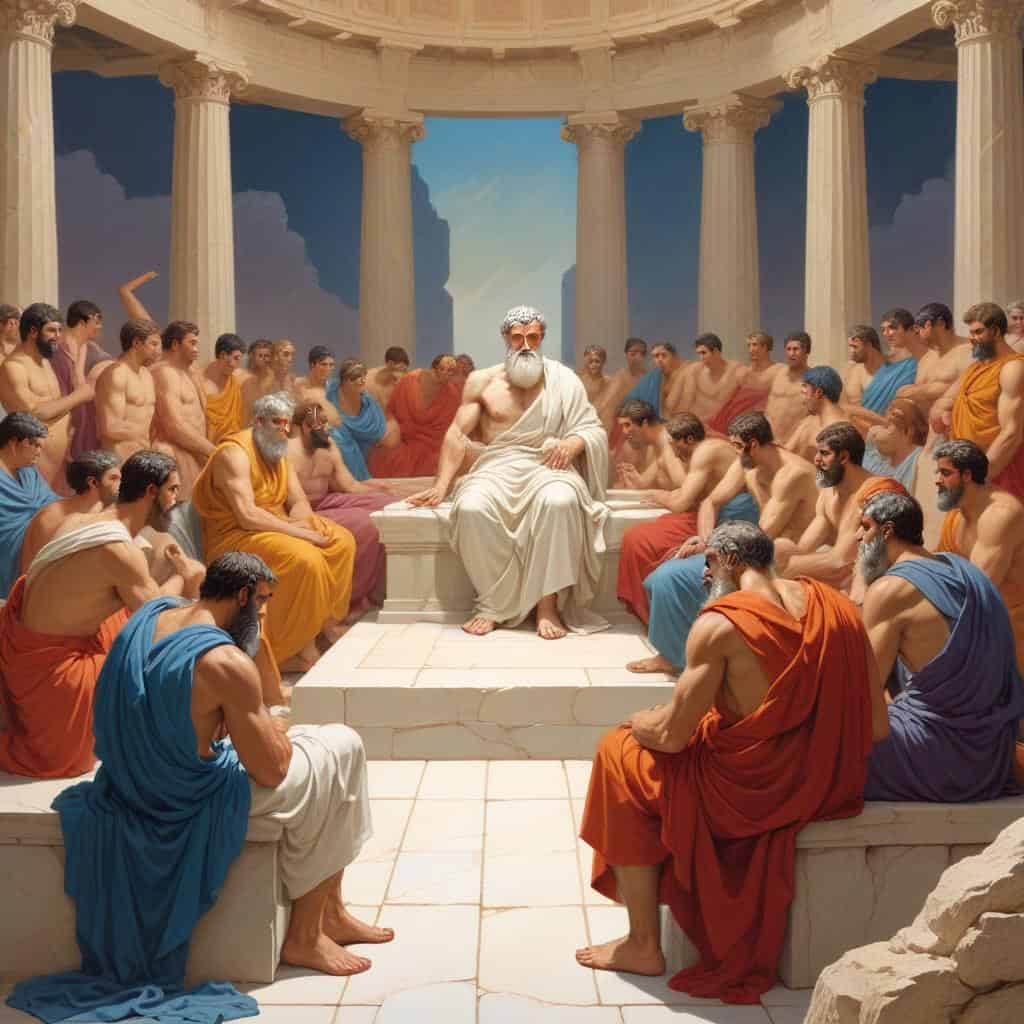 The Birth of Epicureanism