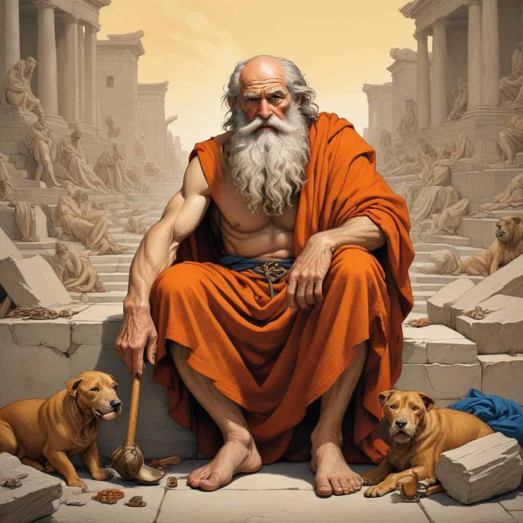 2. The Founder: Diogenes of Sinope