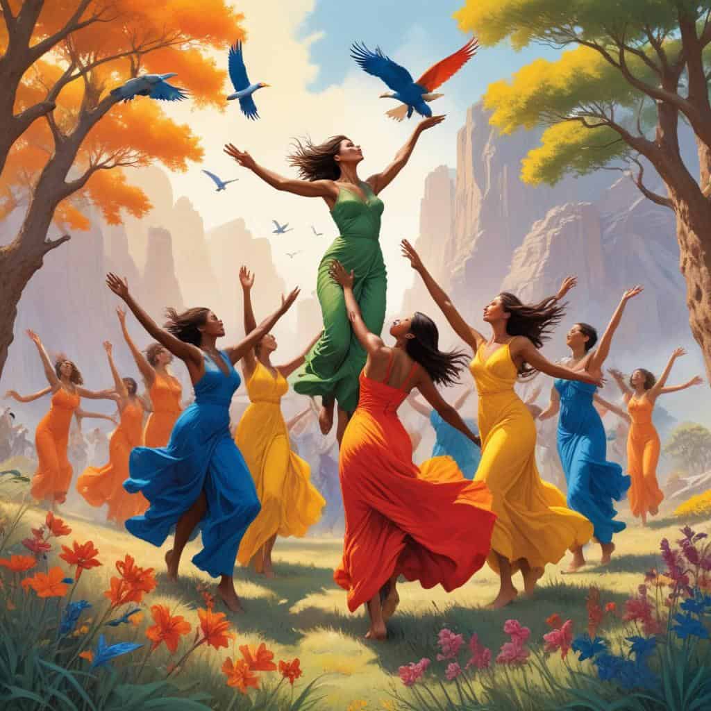 6. Embracing Freedom