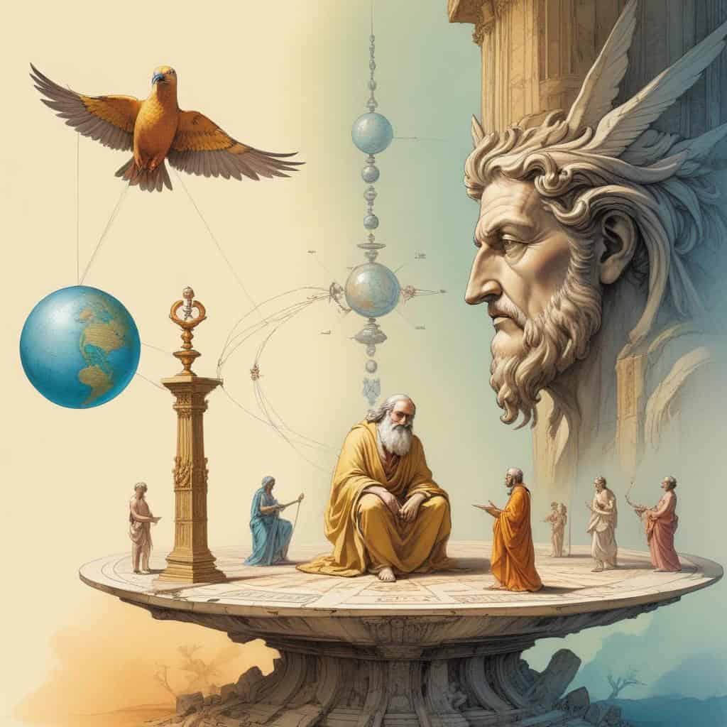 Navigating the Dichotomy of Control: A Comprehensive Summary