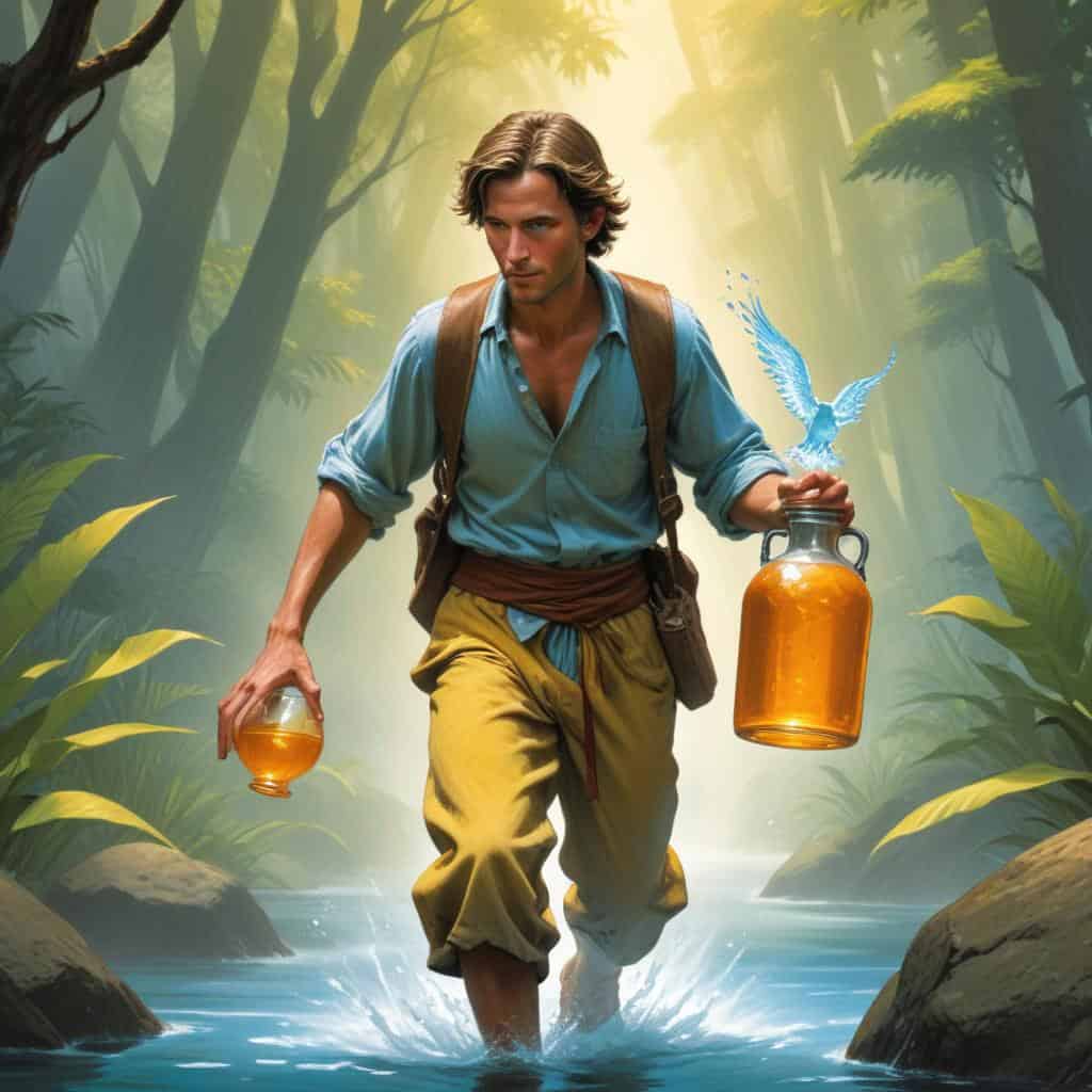 10. Return with the Elixir