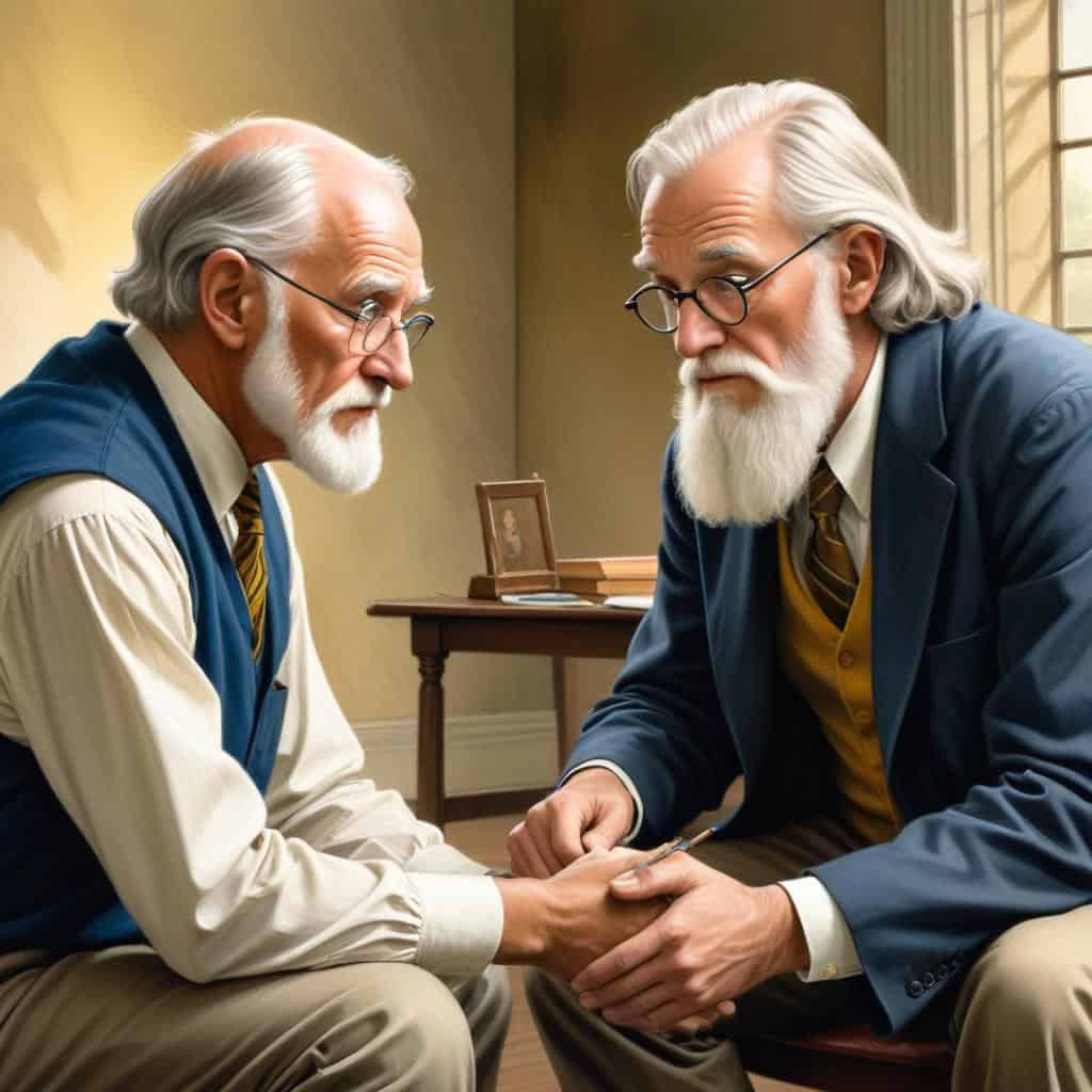 2. Meeting the Mentor