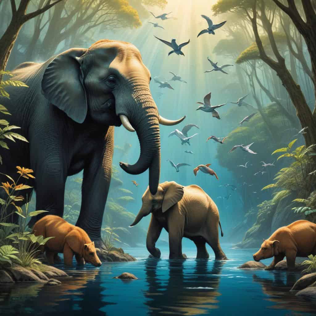 Understanding the Interconnectedness of All Living Beings