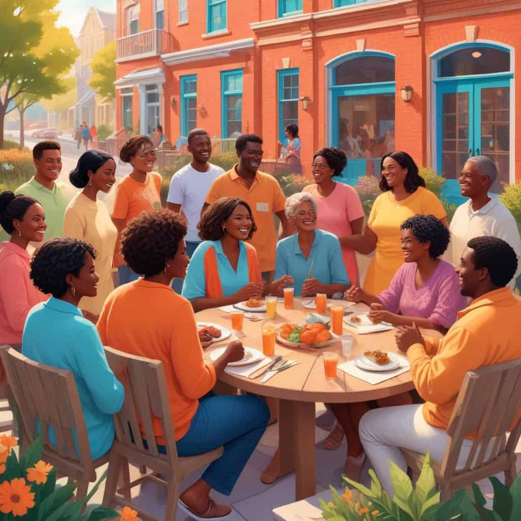 The Benefits of Friendship in Community