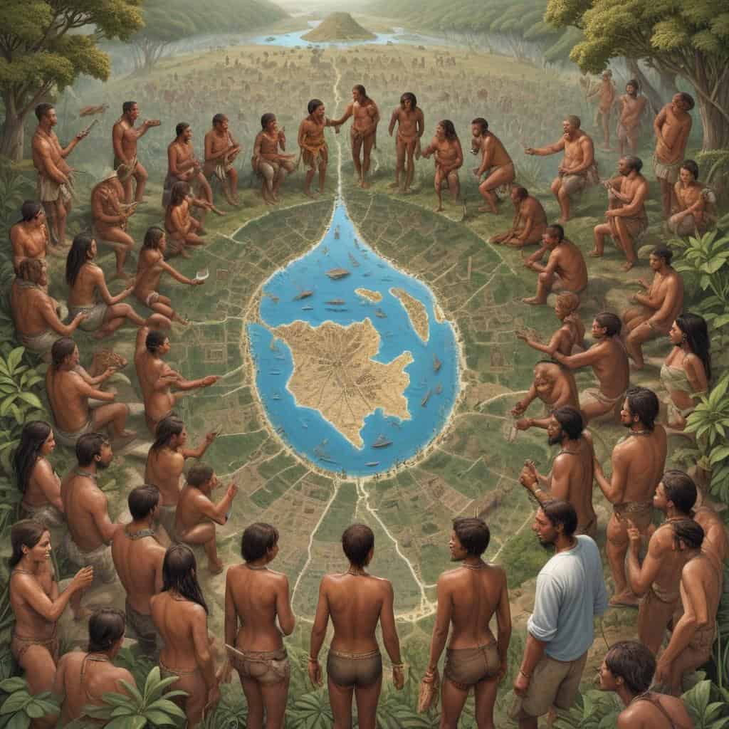 The Evolution of Friendship and Community