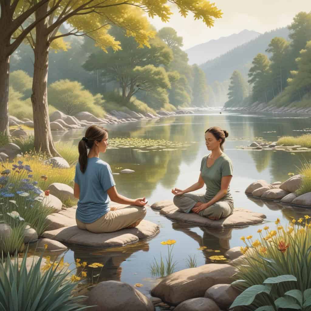 Continuing the Practice of Cultivating Tranquility