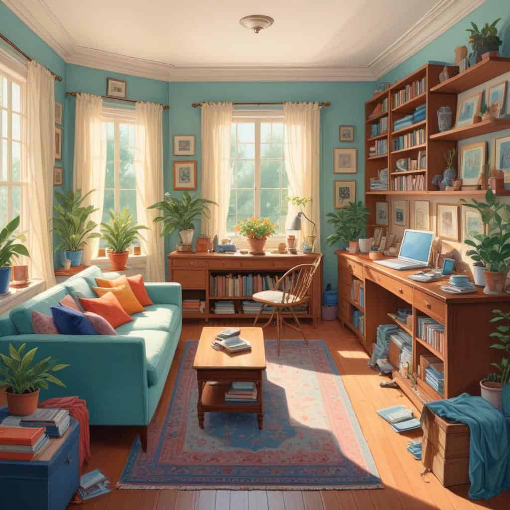 2. Decluttering Your Physical Space