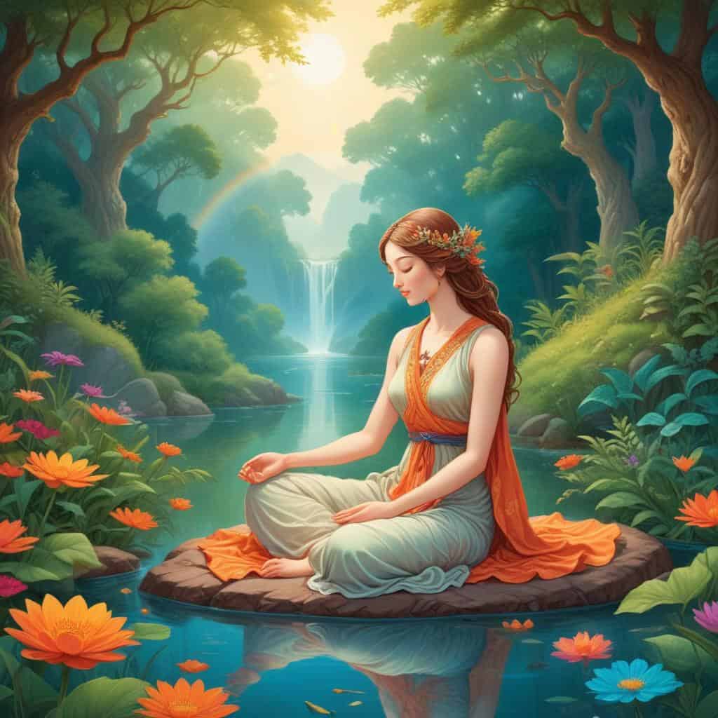 5. Embracing Tranquility and Inner Peace