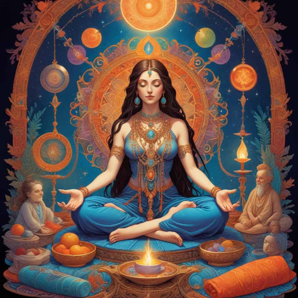 8. Finding Balance in Materialism and Spiritualism