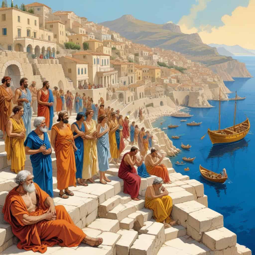 The Spread of Cynicism