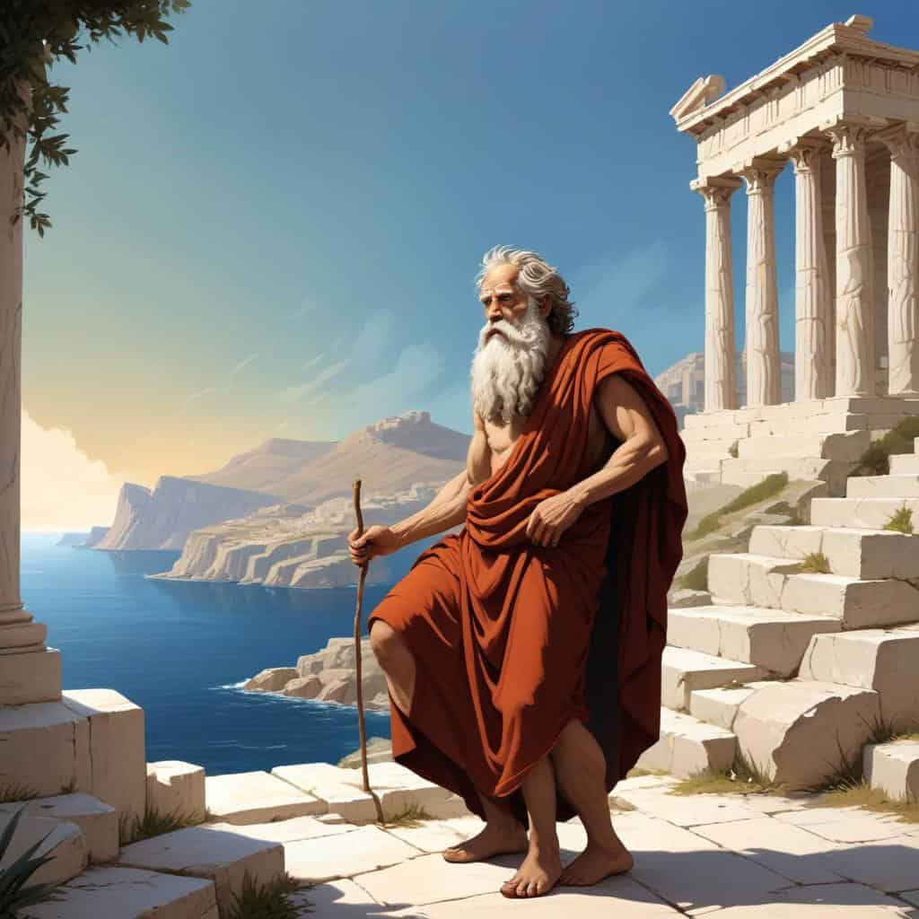 Diogenes Early Life and Background