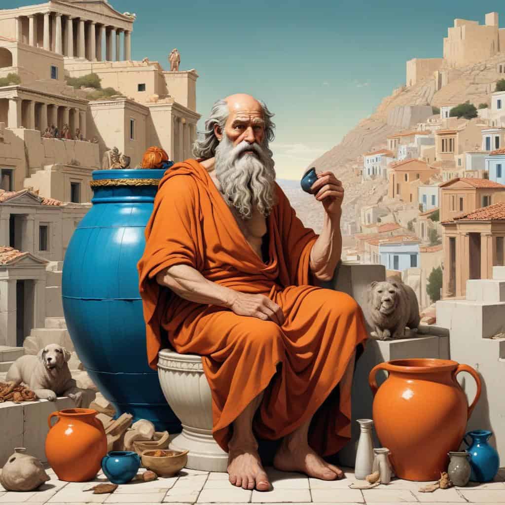 Diogenes Lifestyle and Beliefs