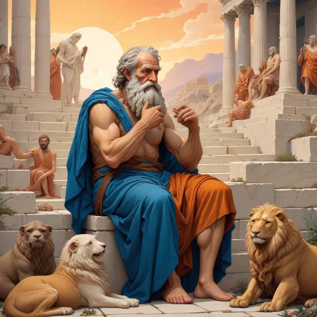 Diogenes Philosophy on Virtue