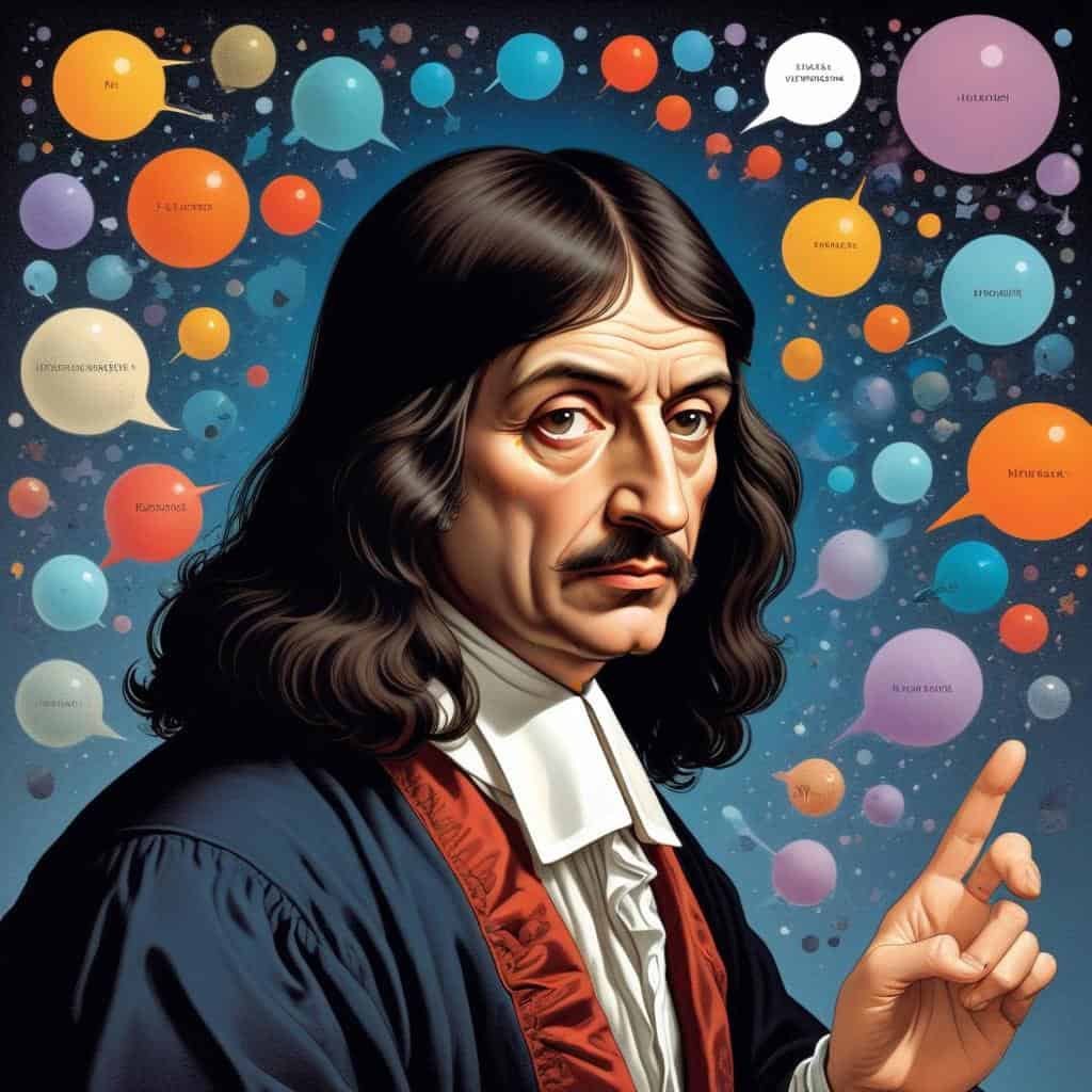 1. Descartes Response